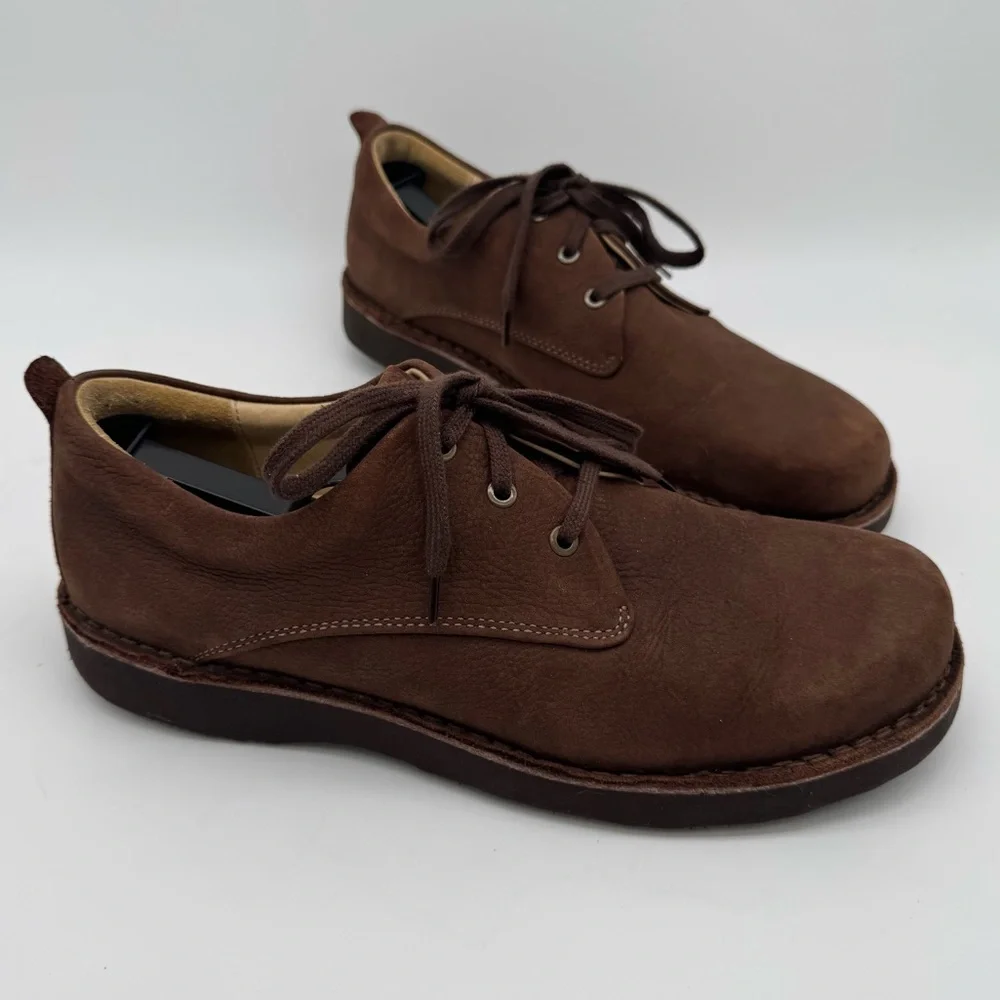 Samuel Hubbard Brown Leather Oxford Size 12 M